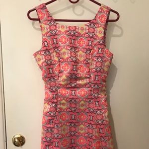 Ohana Neon Pink Dress